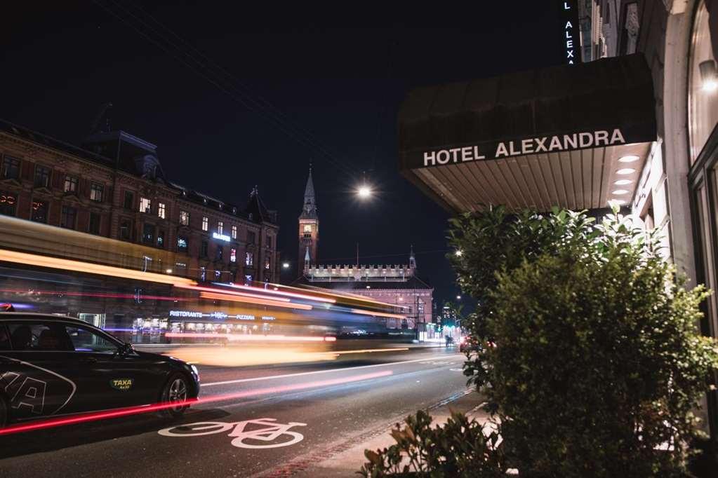 Hotel Alexandra Copenhaga Exterior foto