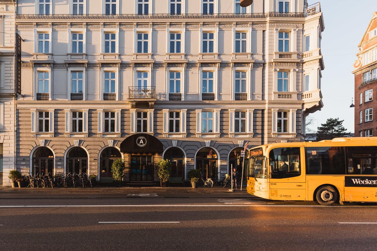 Hotel Alexandra Copenhaga Exterior foto